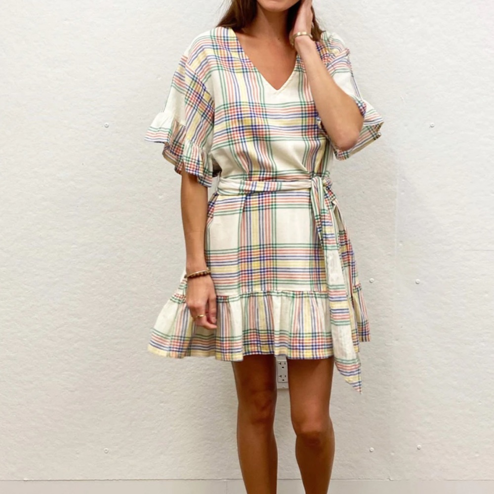Pink Chicken New York Cotton Dress